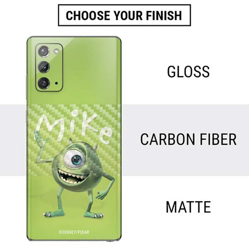 Disney Monsters Inc. Mike Portrait Galaxy Note20 5G Skin