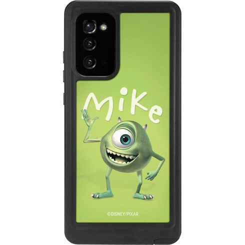 Disney Monsters Inc. Mike Portrait Galaxy Note20 5G Waterproof Case