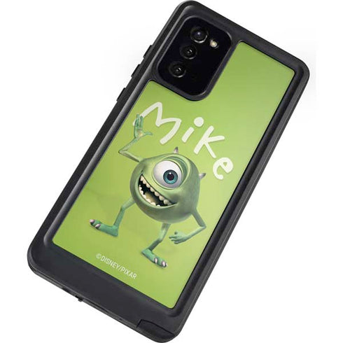 Disney Monsters Inc. Mike Portrait Galaxy Note20 5G Waterproof Case