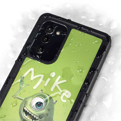 Disney Monsters Inc. Mike Portrait Galaxy Note20 5G Waterproof Case