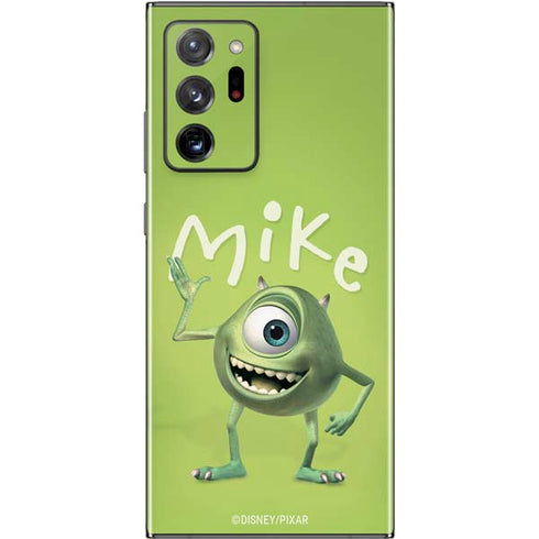 Disney Monsters Inc. Mike Portrait Galaxy Note20 Ultra 5G Skin
