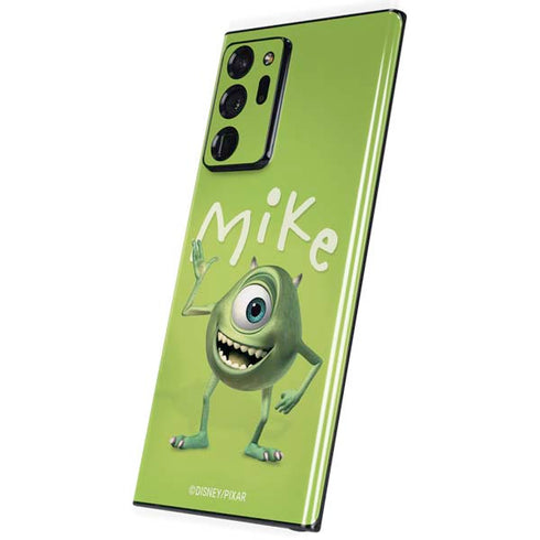 Disney Monsters Inc. Mike Portrait Galaxy Note20 Ultra 5G Skin