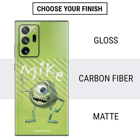 Disney Monsters Inc. Mike Portrait Galaxy Note20 Ultra 5G Skin