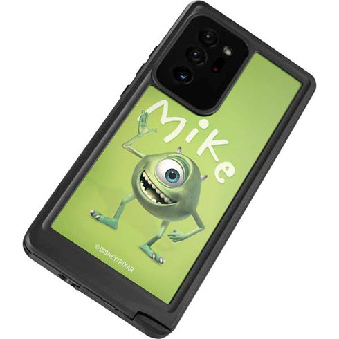 Disney Monsters Inc. Mike Portrait Galaxy Note20 Ultra 5G Waterproof Case