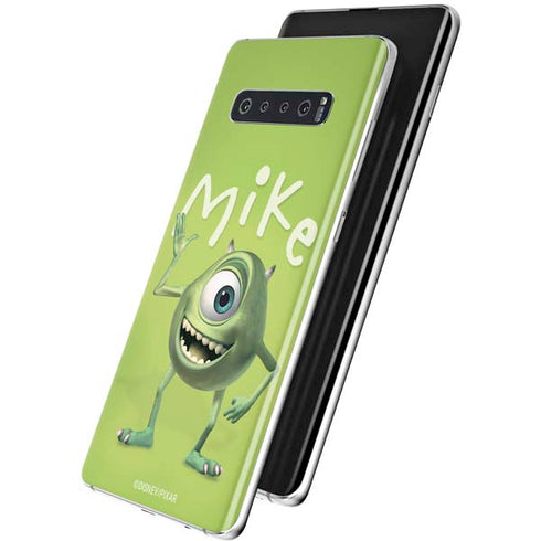 Disney Monsters Inc. Mike Portrait Galaxy S10 Plus Skin