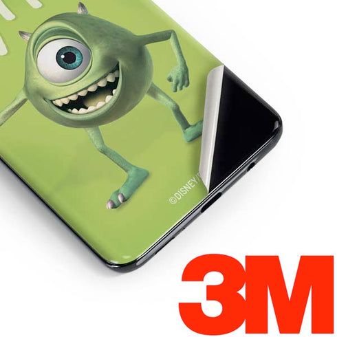 Disney Monsters Inc. Mike Portrait Galaxy S10 Plus Skin