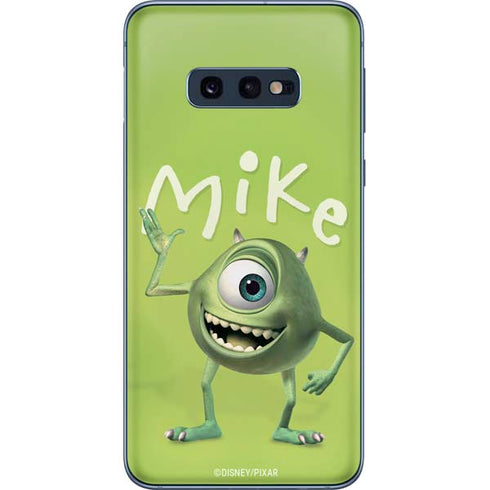 Disney Monsters Inc. Mike Portrait Galaxy S10e Skin