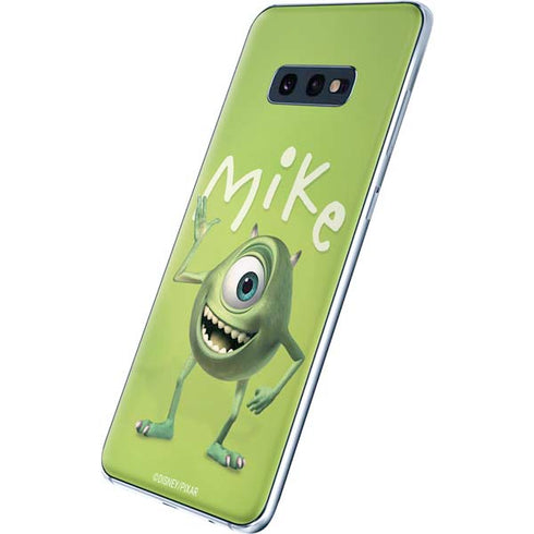 Disney Monsters Inc. Mike Portrait Galaxy S10e Skin