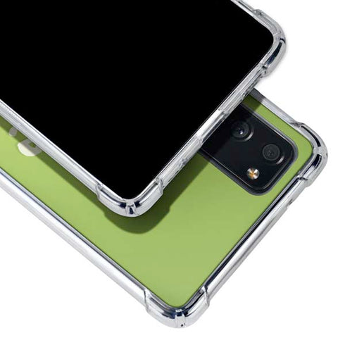 Disney Monsters Inc. Mike Portrait Galaxy S20 FE Clear Case