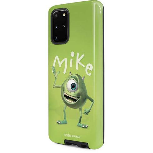 Disney Monsters Inc. Mike Portrait Galaxy S20 Plus Pro Case