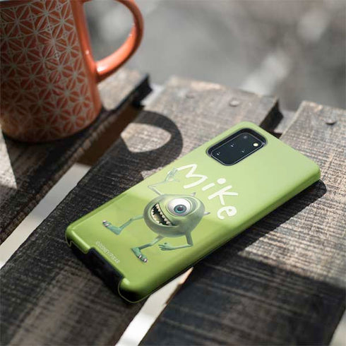 Disney Monsters Inc. Mike Portrait Galaxy S20 Plus Pro Case