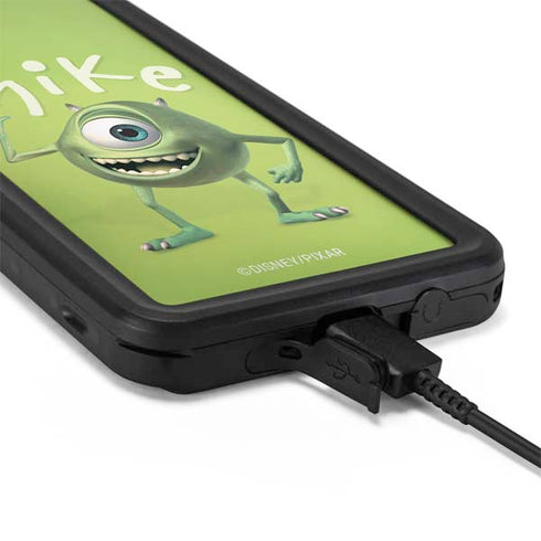 Disney Monsters Inc. Mike Portrait Galaxy S20 Plus Waterproof Case