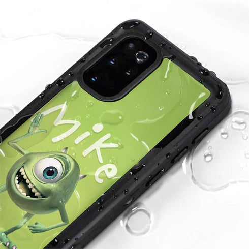 Disney Monsters Inc. Mike Portrait Galaxy S20 Plus Waterproof Case