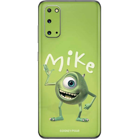 Disney Monsters Inc. Mike Portrait Galaxy S20 Skin