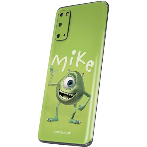 Disney Monsters Inc. Mike Portrait Galaxy S20 Skin