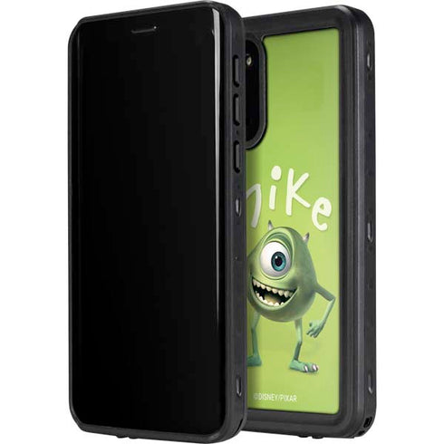 Disney Monsters Inc. Mike Portrait Galaxy S20 Waterproof Case