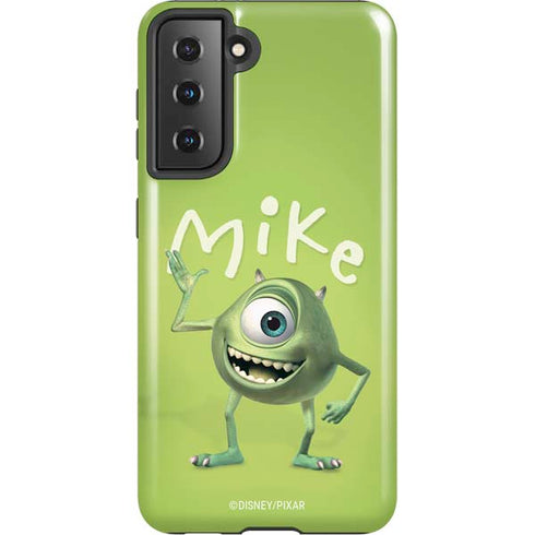 Disney Monsters Inc. Mike Portrait Galaxy S21 5G Pro Case