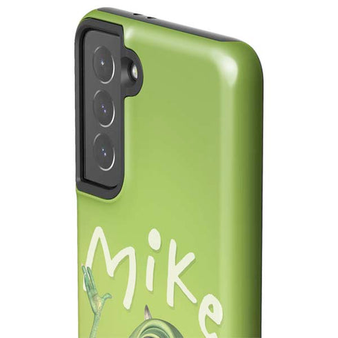 Disney Monsters Inc. Mike Portrait Galaxy S21 5G Pro Case
