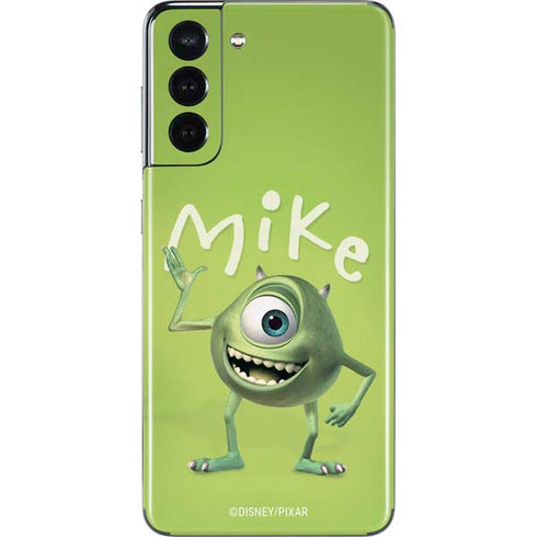 Disney Monsters Inc. Mike Portrait Galaxy S21 5G Skin