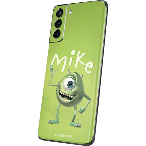 Disney Monsters Inc. Mike Portrait Galaxy S21 5G Skin