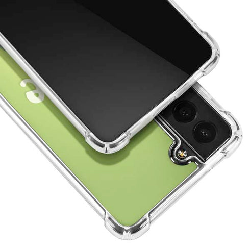 Disney Monsters Inc. Mike Portrait Galaxy S21 FE Clear Case