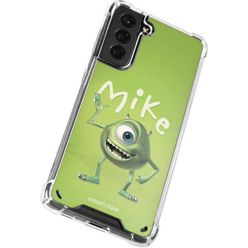 Disney Monsters Inc. Mike Portrait Galaxy S21 Plus 5G Clear Case