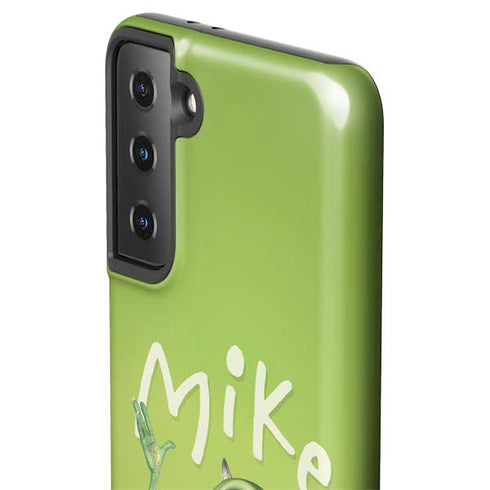 Disney Monsters Inc. Mike Portrait Galaxy S21 Plus 5G Pro Case