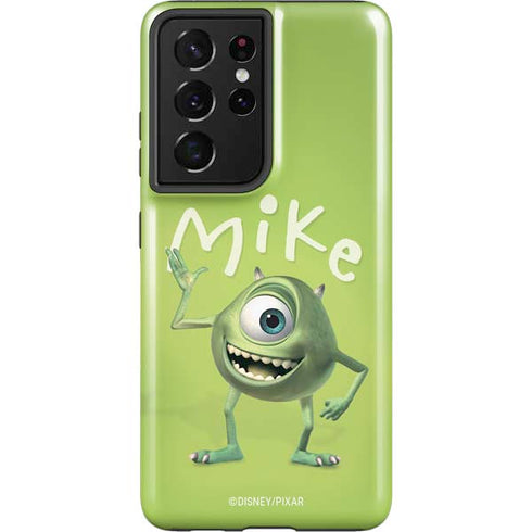 Disney Monsters Inc. Mike Portrait Galaxy S21 Ultra 5G Pro Case