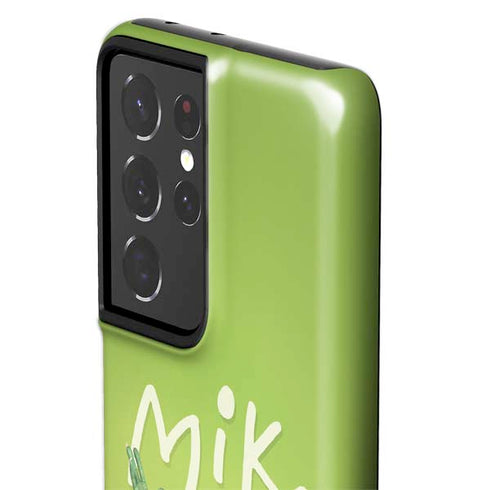 Disney Monsters Inc. Mike Portrait Galaxy S21 Ultra 5G Pro Case
