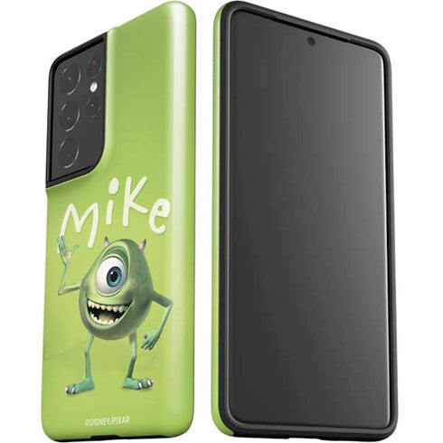 Disney Monsters Inc. Mike Portrait Galaxy S21 Ultra 5G Pro Case