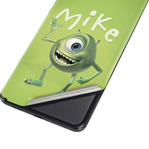 Disney Monsters Inc. Mike Portrait Galaxy S21 Ultra 5G Skin