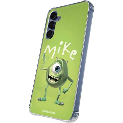 Disney Monsters Inc. Mike Portrait Galaxy S24 Clear Case