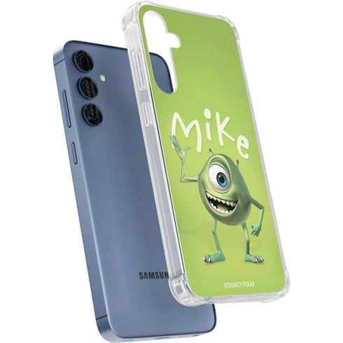 Disney Monsters Inc. Mike Portrait Galaxy S24 Clear Case