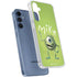 Disney Monsters Inc. Mike Portrait Galaxy S24 Clear Case