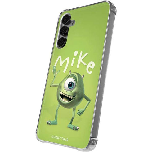 Disney Monsters Inc. Mike Portrait Galaxy S24 Plus Clear Case