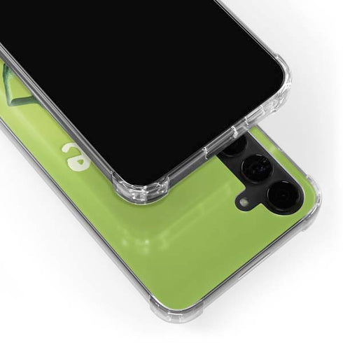 Disney Monsters Inc. Mike Portrait Galaxy S24 Plus Clear Case