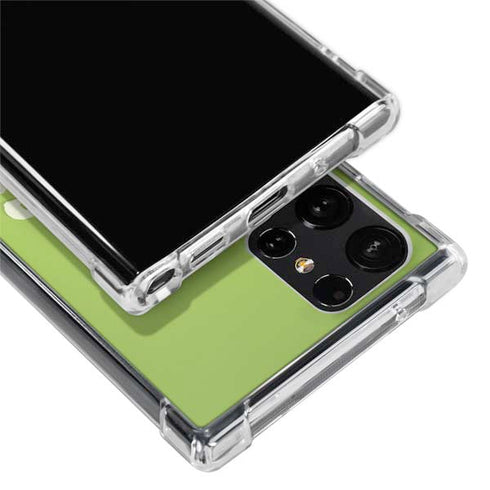 Disney Monsters Inc. Mike Portrait Galaxy S24 Ultra Clear Case