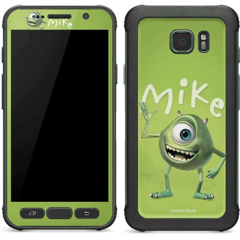 Disney Monsters Inc. Mike Portrait Galaxy S7 Active Skin
