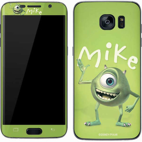 Disney Monsters Inc. Mike Portrait Galaxy S7 Skin