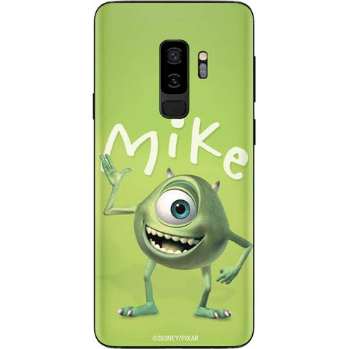 Disney Monsters Inc. Mike Portrait Galaxy S9 Plus Skin