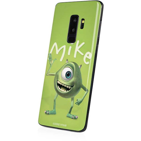 Disney Monsters Inc. Mike Portrait Galaxy S9 Plus Skin
