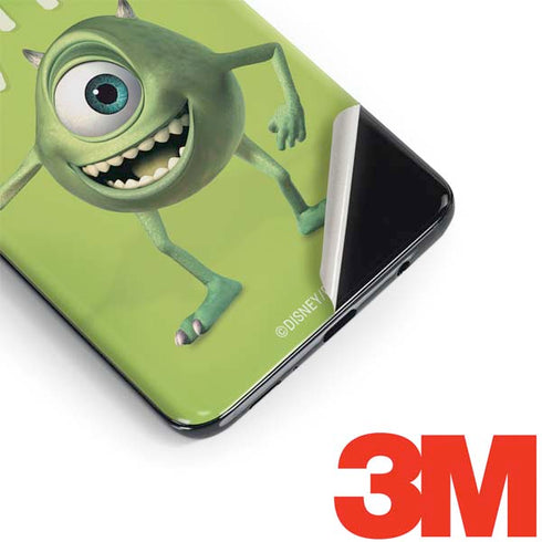 Disney Monsters Inc. Mike Portrait Galaxy S9 Plus Skin
