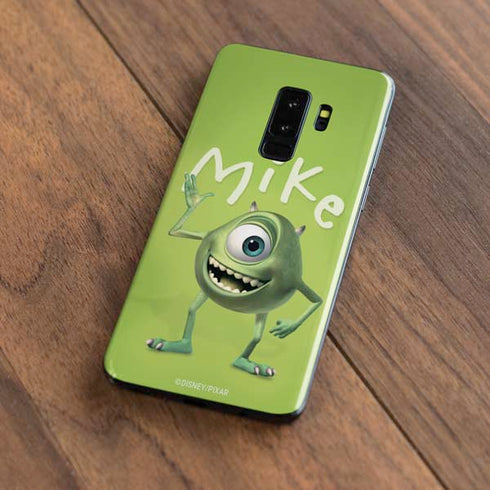 Disney Monsters Inc. Mike Portrait Galaxy S9 Plus Skin