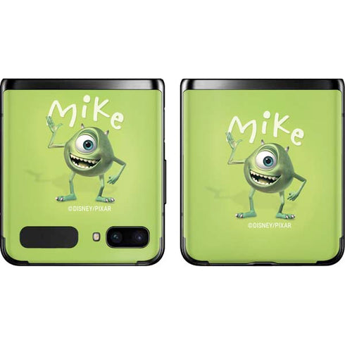 Disney Monsters Inc. Mike Portrait Galaxy Z Flip Skin