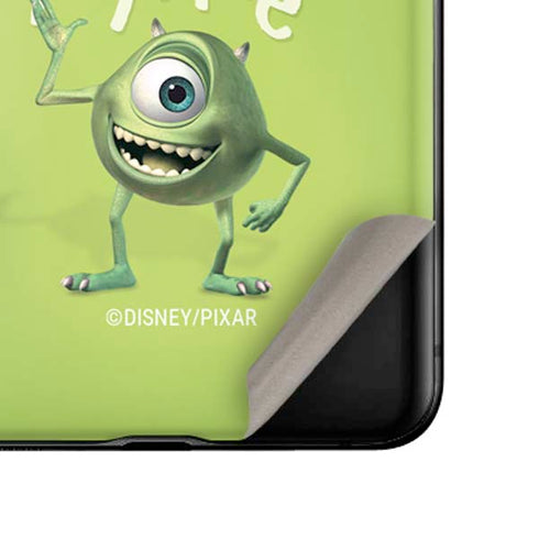 Disney Monsters Inc. Mike Portrait Galaxy Z Flip Skin
