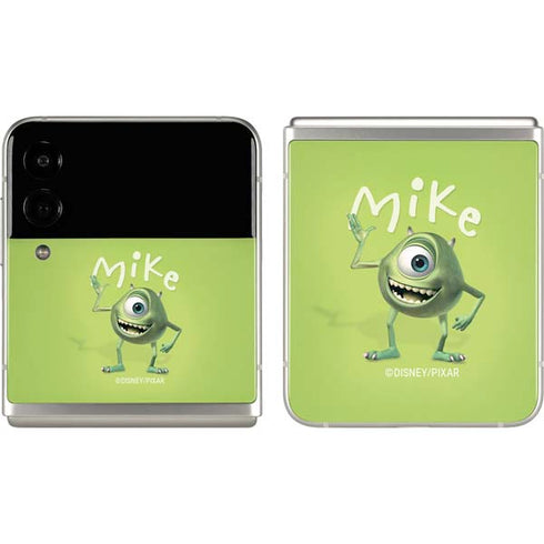 Disney Monsters Inc. Mike Portrait Galaxy Z Flip3 5G Skin