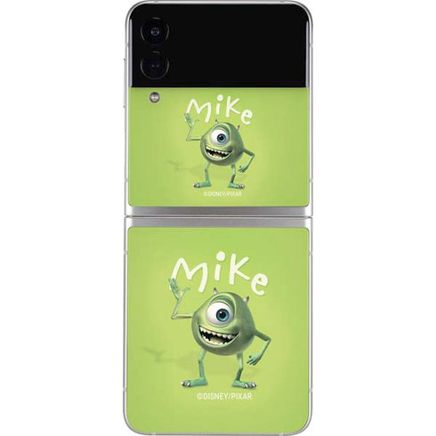 Disney Monsters Inc. Mike Portrait Galaxy Z Flip3 5G Skin
