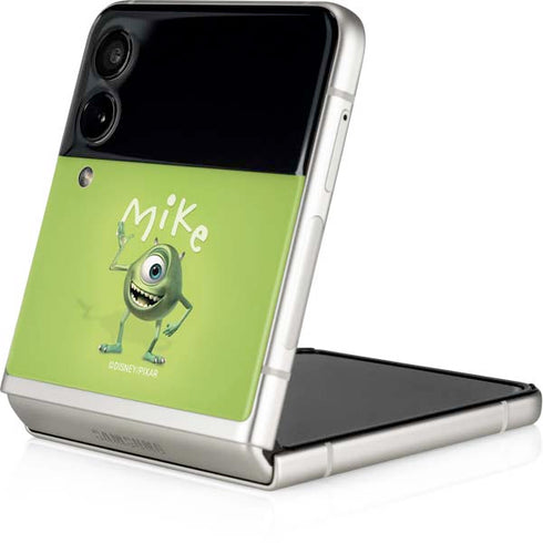 Disney Monsters Inc. Mike Portrait Galaxy Z Flip3 5G Skin