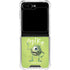 Disney Monsters Inc. Mike Portrait Galaxy Z Flip5 5G Clear Case
