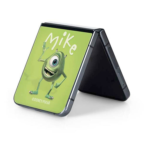 Disney Monsters Inc. Mike Portrait Galaxy Z Flip5 5G Skin